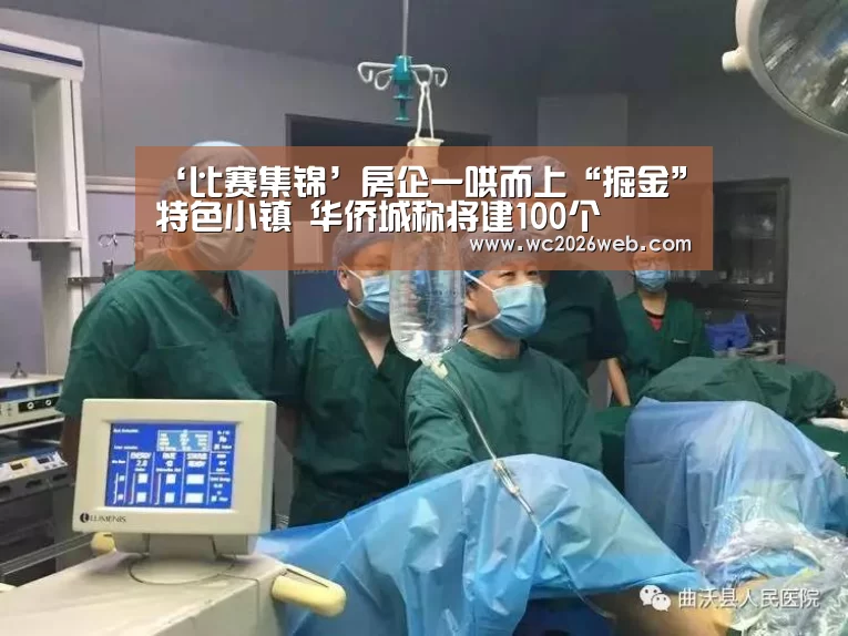 ‘比赛集锦’房企一哄而上“掘金”特色小镇 华侨城称将建100个(图1) 比赛集锦